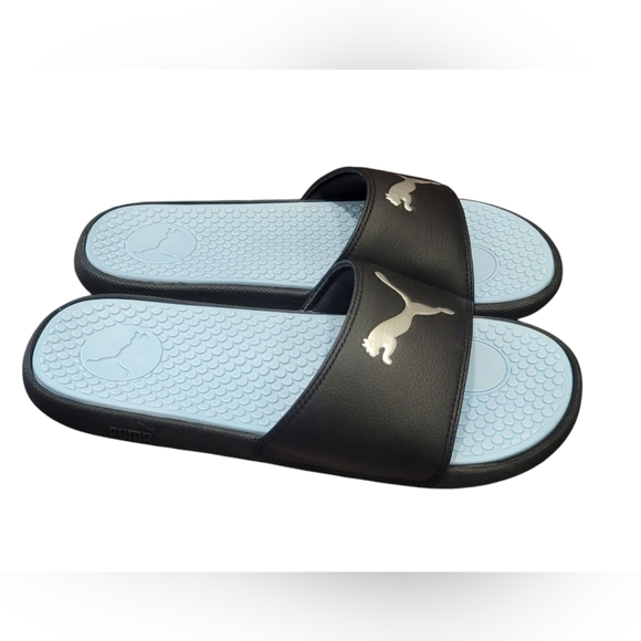 Women's Puma Cool Cat Slide - Picture 4 of 7